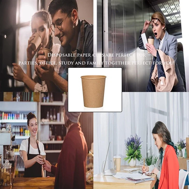 eco tea coffee paper cups