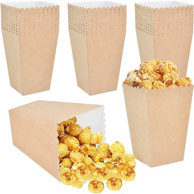 Krabice na popcorn Kraft